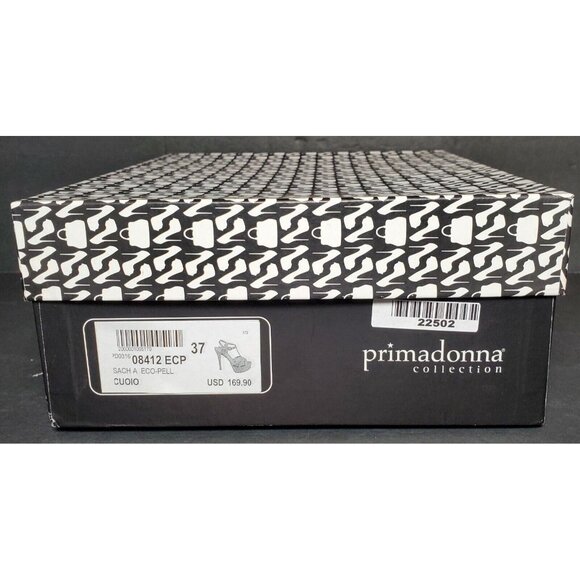 PRIMADONNA COLLECTION WOMEN EURO SIZE NEW /BOX 4.5 INCH HEEL   08412ECP - Picture 12 of 12
